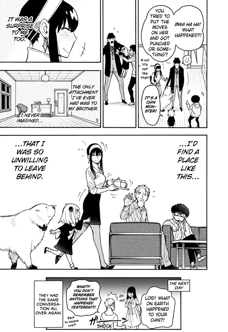 Spy x Family Manga Chapter 35 page 22 - Mission 35