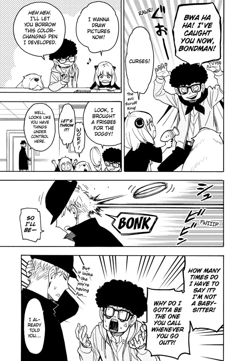 Spy x Family Manga Chapter 35 page 3 - Mission 35