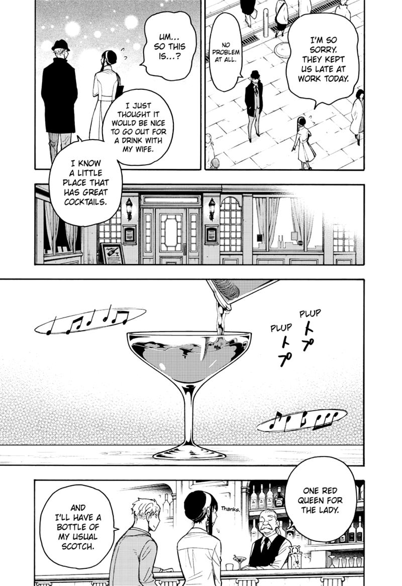 Spy x Family Manga Chapter 35 page 5 - Mission 35