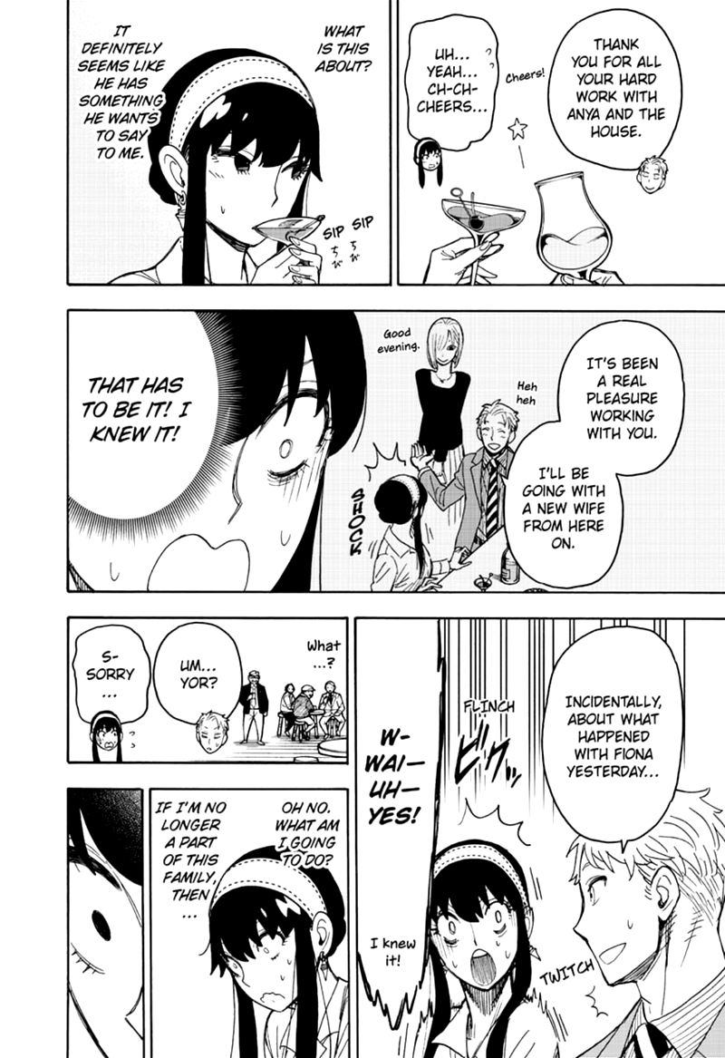 Spy x Family Manga Chapter 35 page 6 - Mission 35