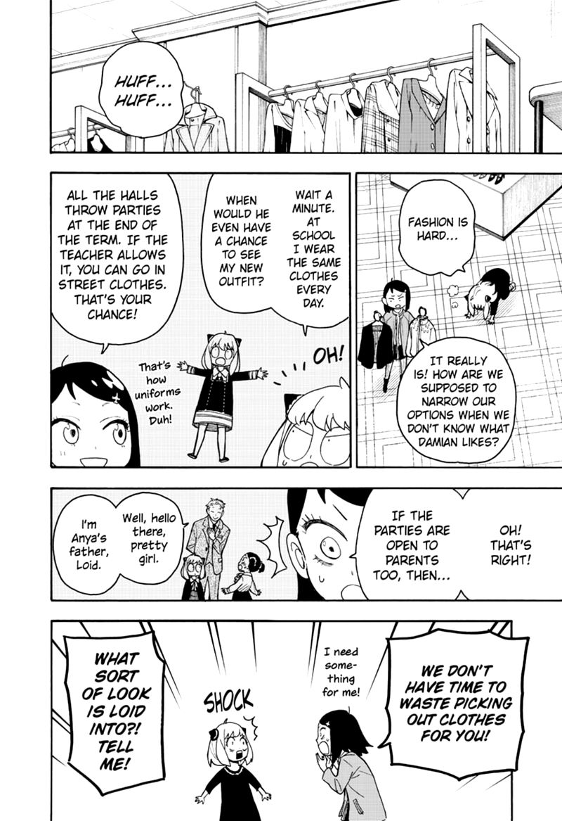Spy x Family Manga Chapter 36 page 10 - Mission 36