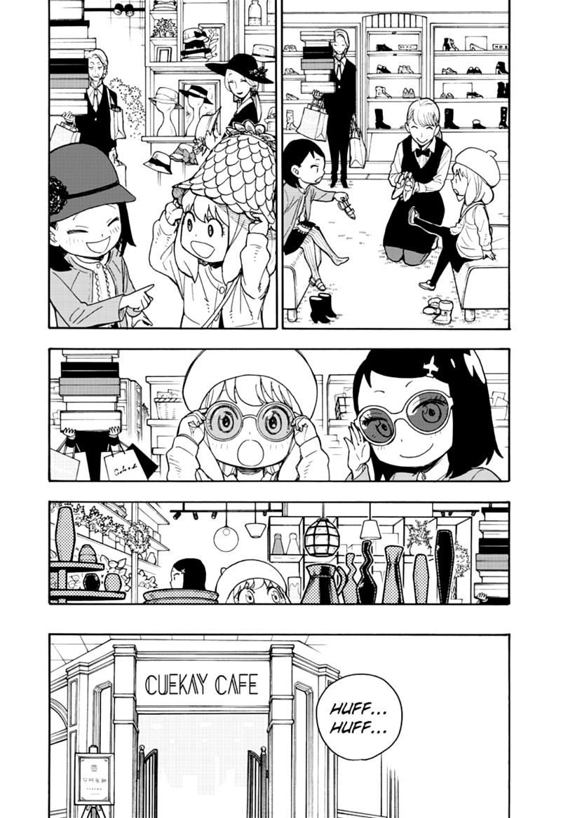 Spy x Family Manga Chapter 36 page 13 - Mission 36