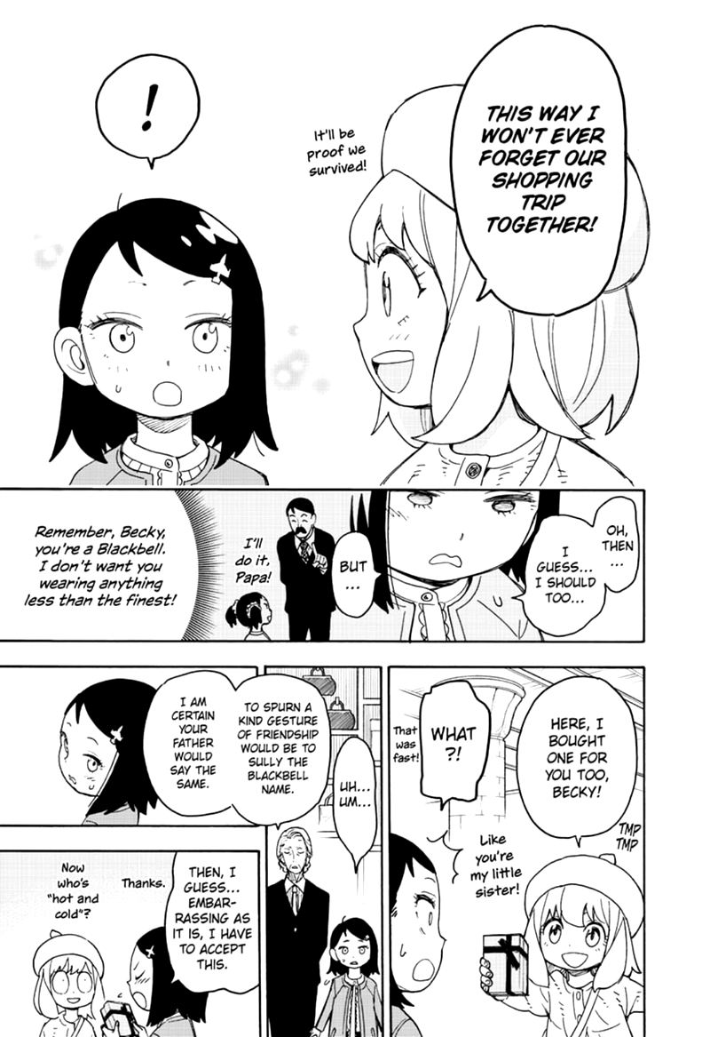 Spy x Family Manga Chapter 36 page 17 - Mission 36