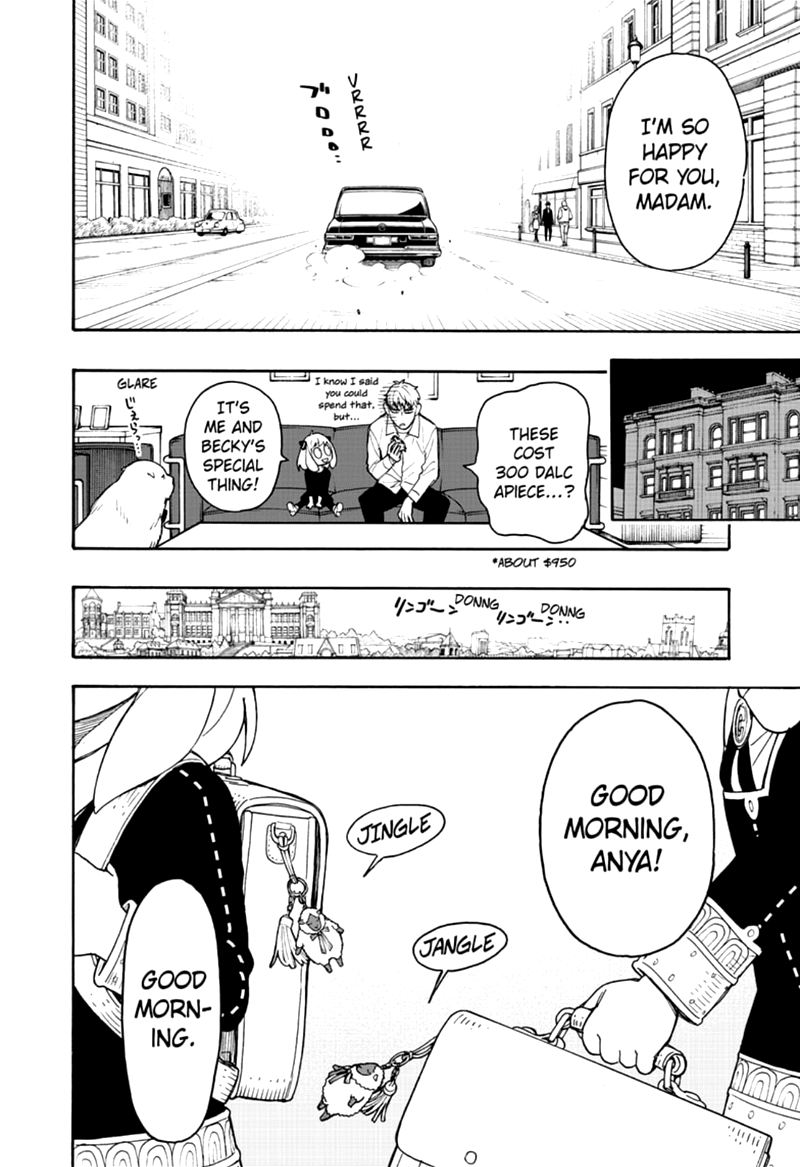 Spy x Family Manga Chapter 36 page 20 - Mission 36