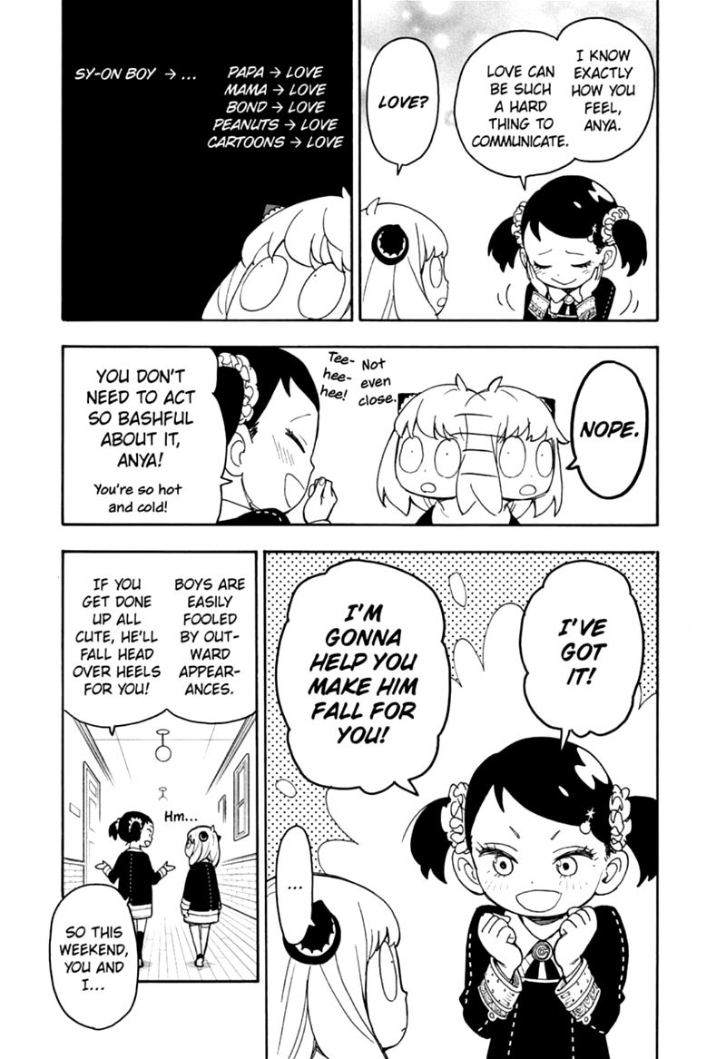 Spy x Family Manga Chapter 36 page 3 - Mission 36