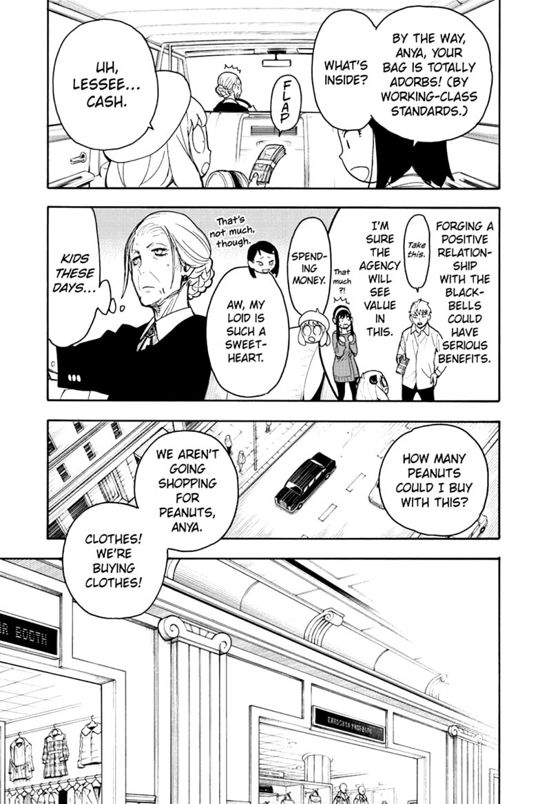 Spy x Family Manga Chapter 36 page 5 - Mission 36