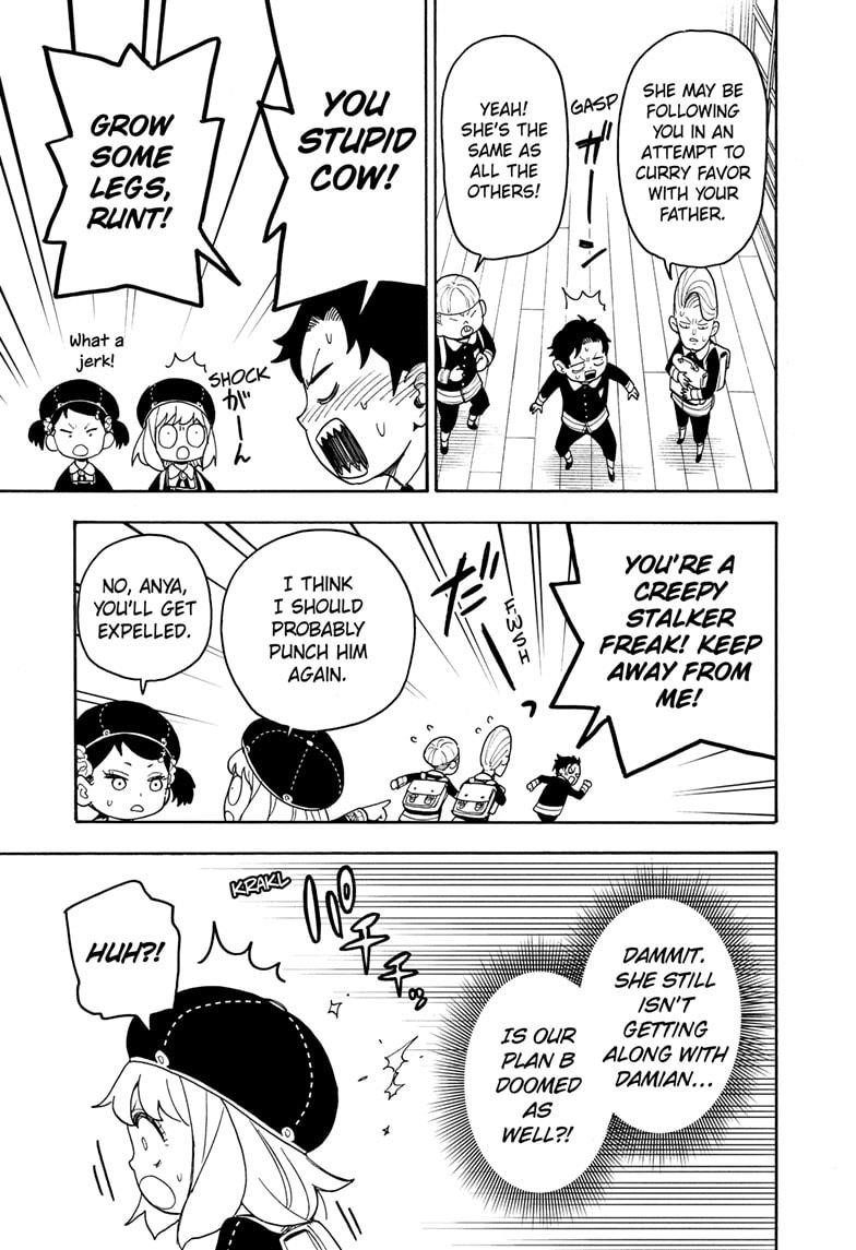 Spy x Family Manga Chapter 37 page 12 - Mission 37