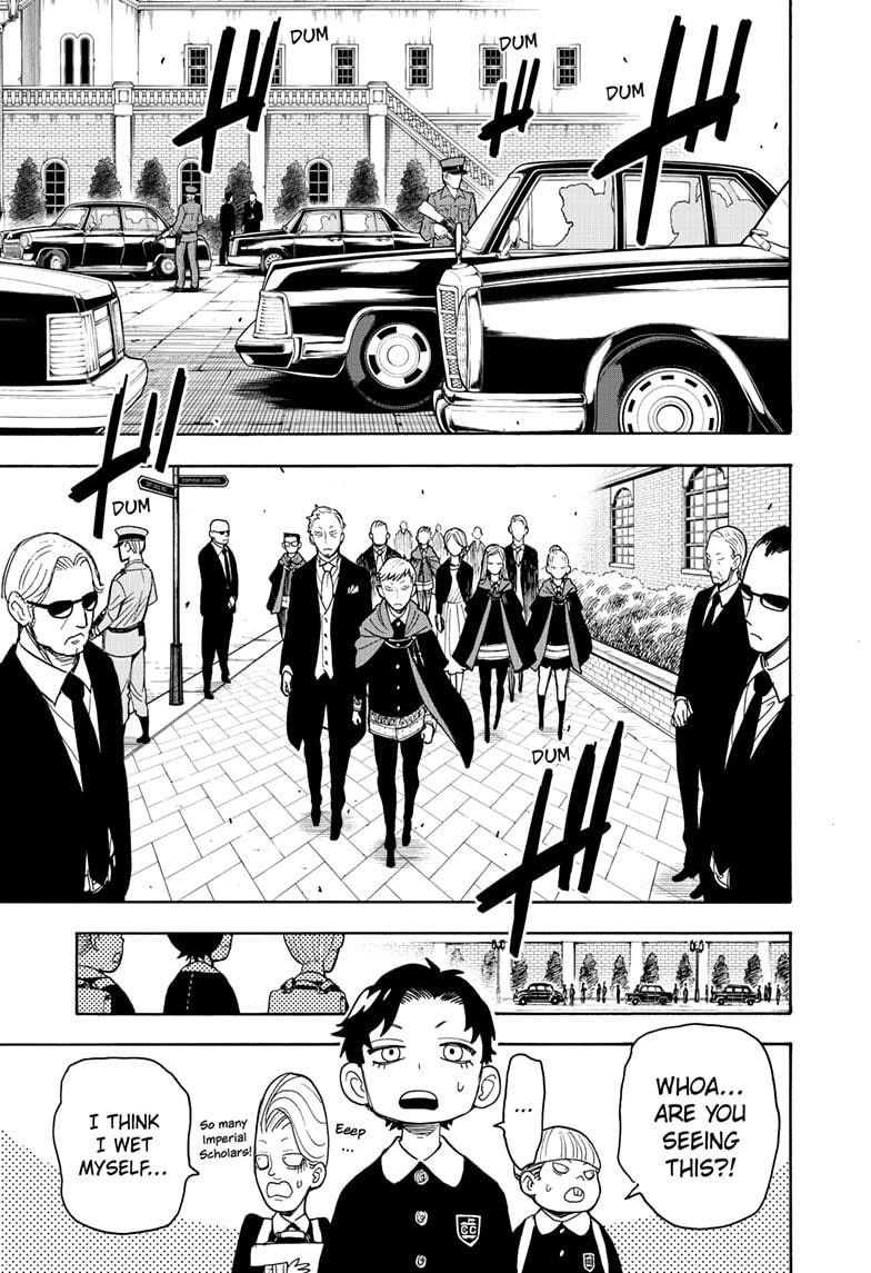 Spy x Family Manga Chapter 37 page 14 - Mission 37