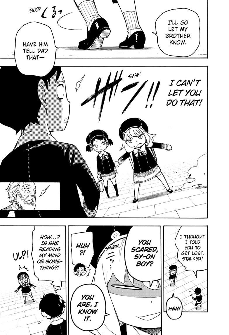 Spy x Family Manga Chapter 37 page 16 - Mission 37