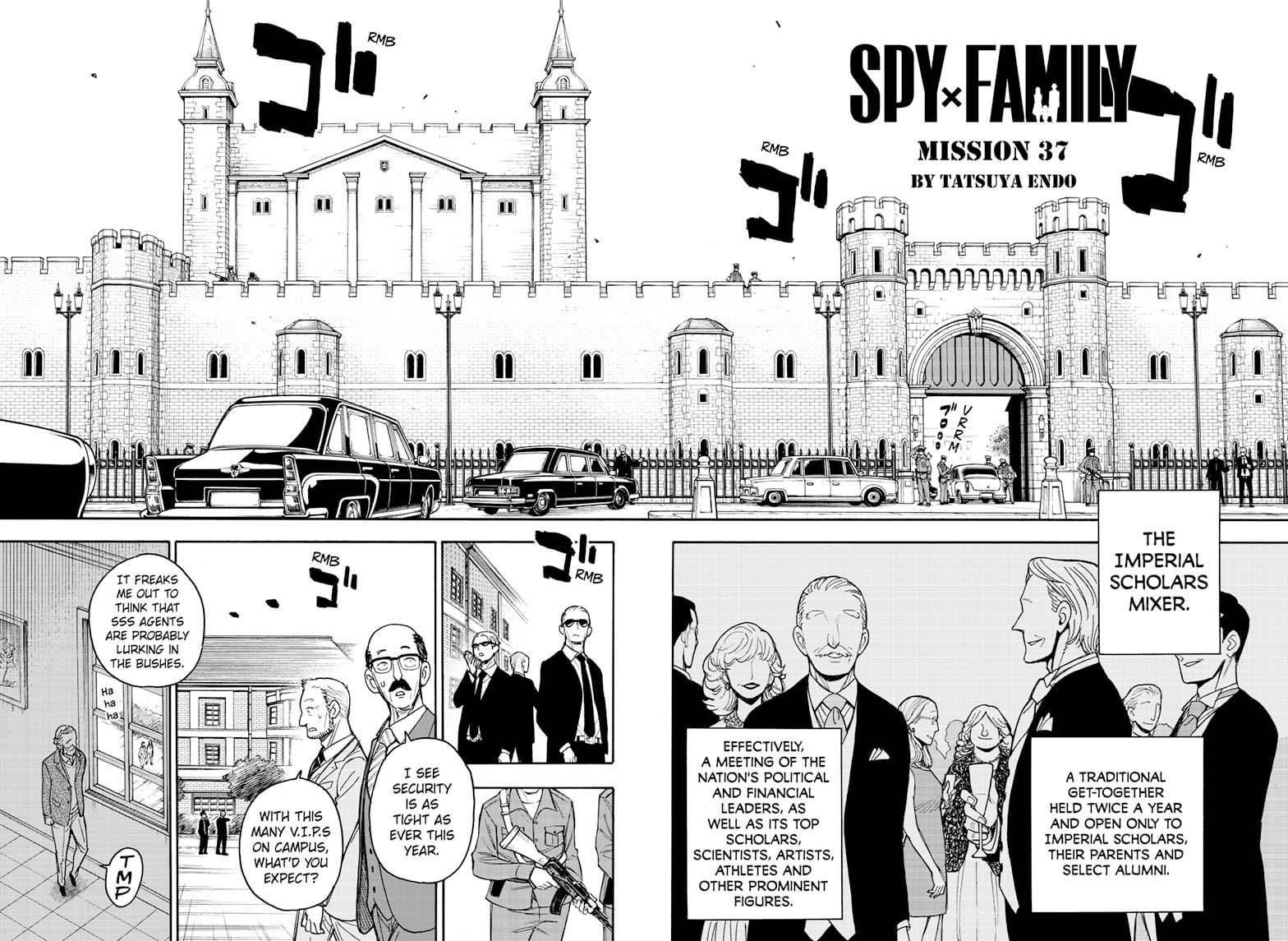 Spy x Family Manga Chapter 37 page 2 - Mission 37