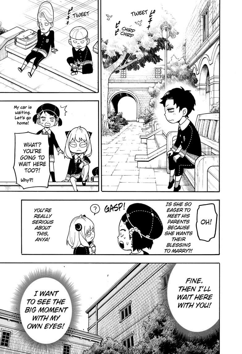 Spy x Family Manga Chapter 37 page 20 - Mission 37