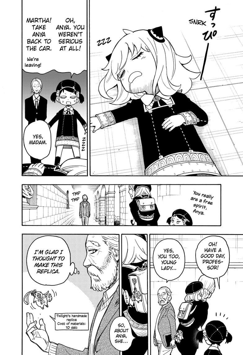 Spy x Family Manga Chapter 37 page 21 - Mission 37