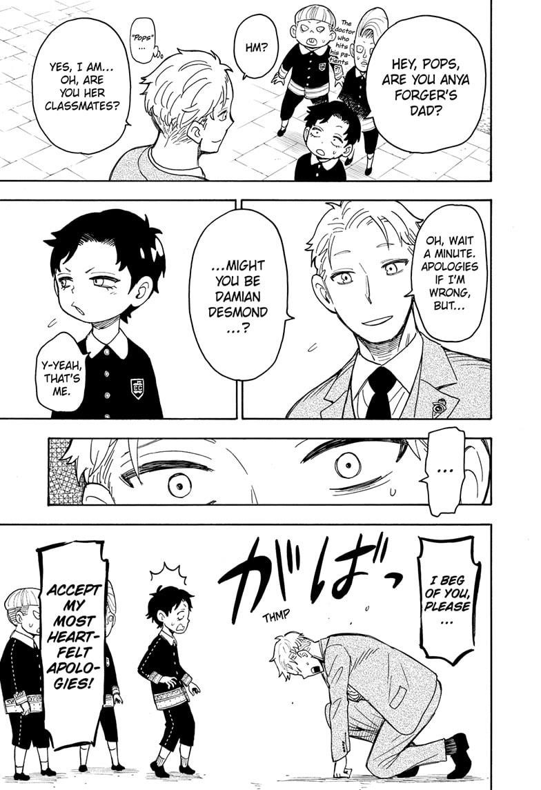 Spy x Family Manga Chapter 37 page 24 - Mission 37