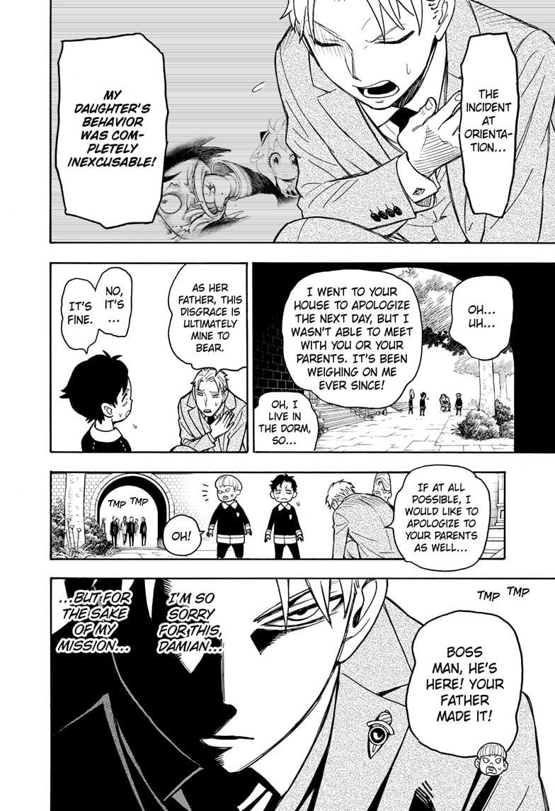 Spy x Family Manga Chapter 37 page 25 - Mission 37