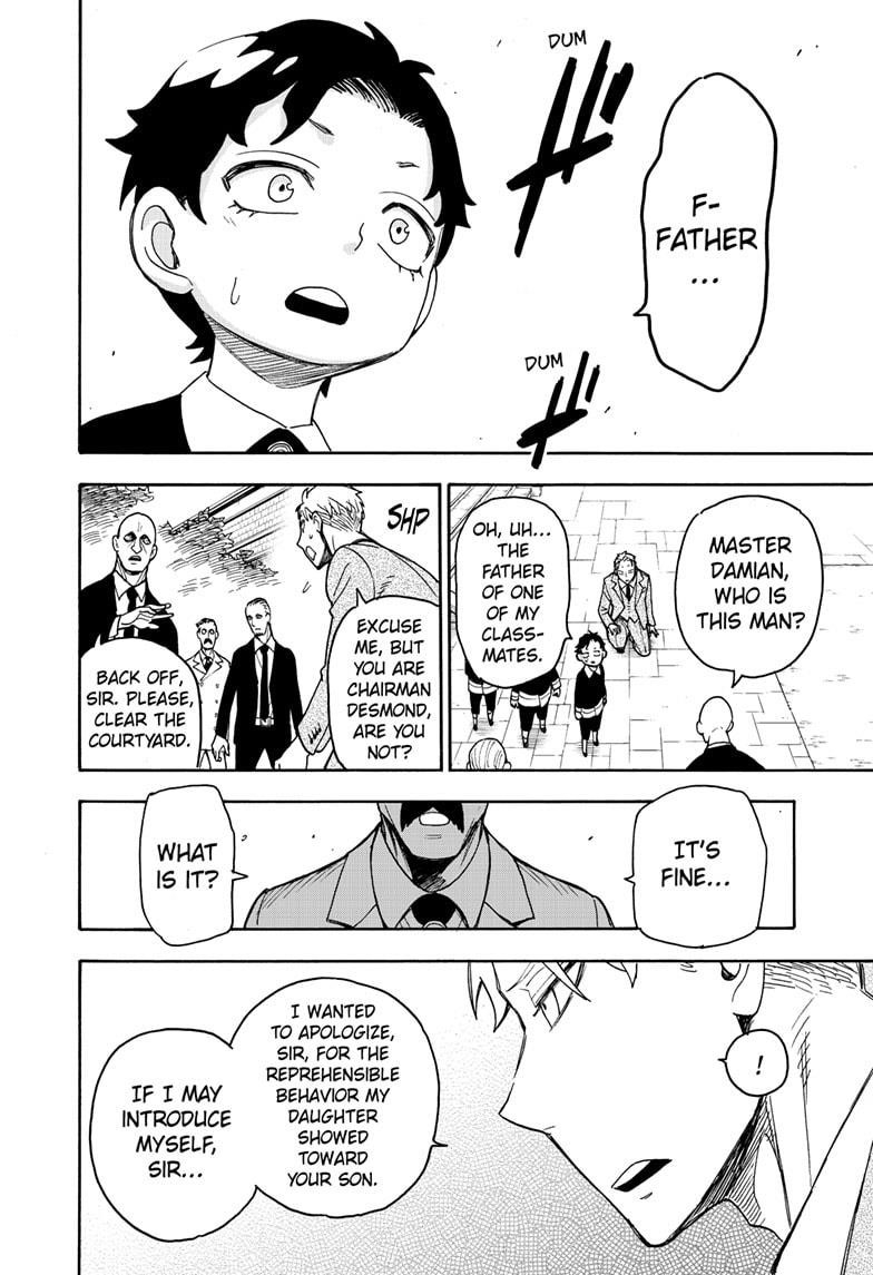 Spy x Family Manga Chapter 37 page 27 - Mission 37