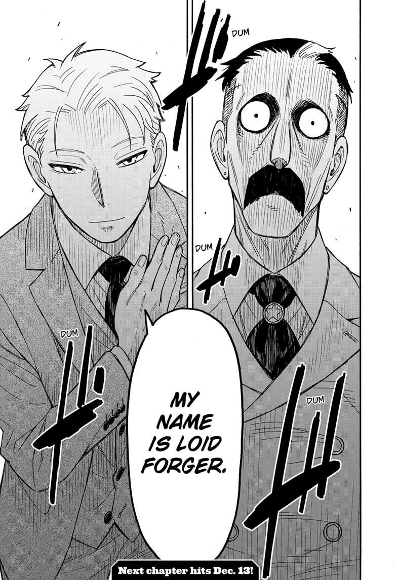 Spy x Family Manga Chapter 37 page 28 - Mission 37