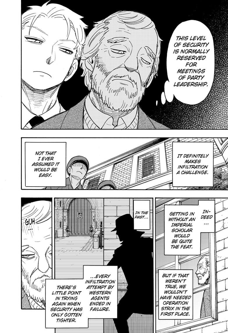 Spy x Family Manga Chapter 37 page 3 - Mission 37