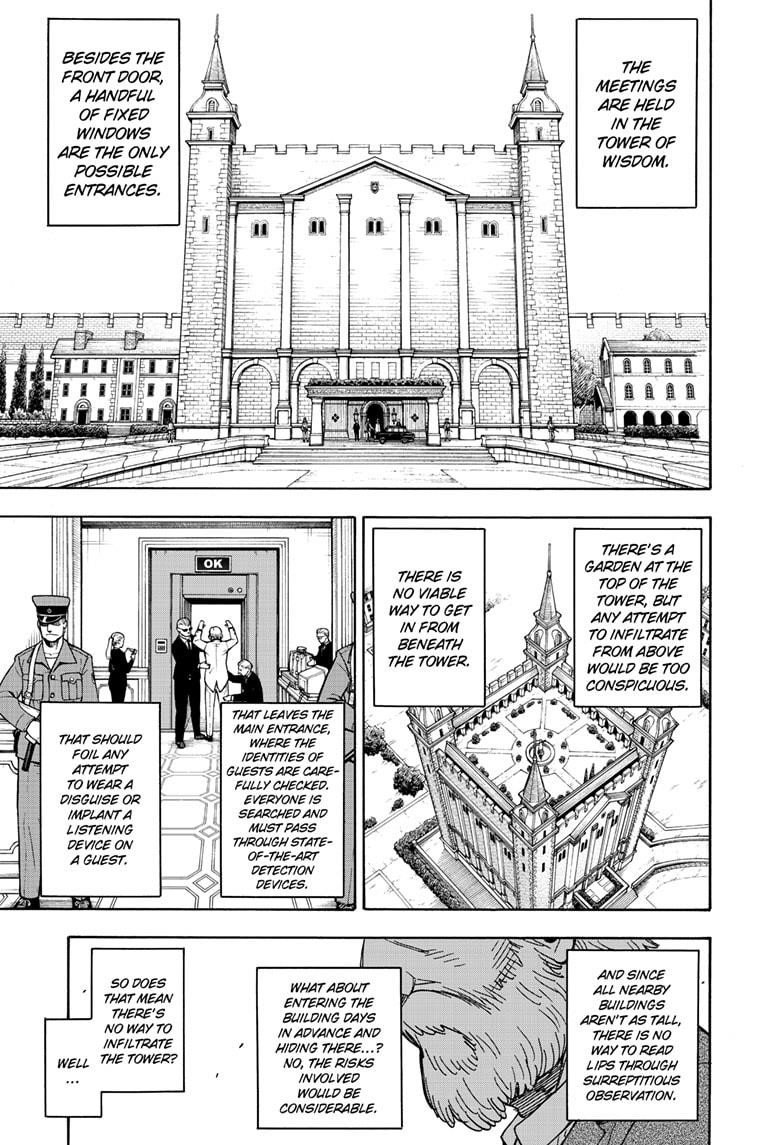 Spy x Family Manga Chapter 37 page 4 - Mission 37