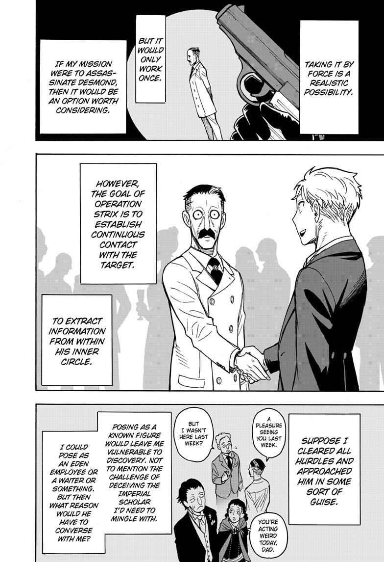 Spy x Family Manga Chapter 37 page 5 - Mission 37