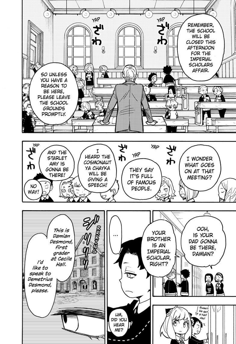 Spy x Family Manga Chapter 37 page 7 - Mission 37