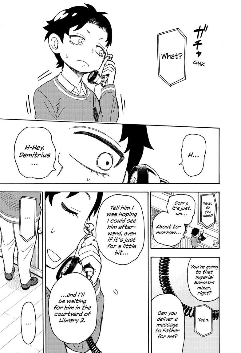 Spy x Family Manga Chapter 37 page 8 - Mission 37