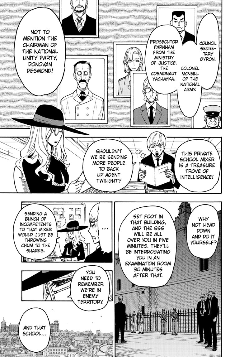 Spy x Family Manga Chapter 38 page 1 - Mission 38
