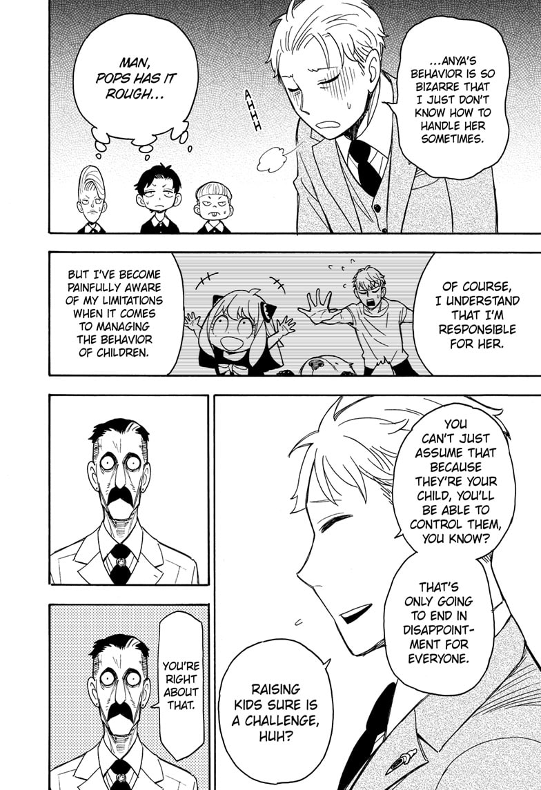 Spy x Family Manga Chapter 38 page 10 - Mission 38