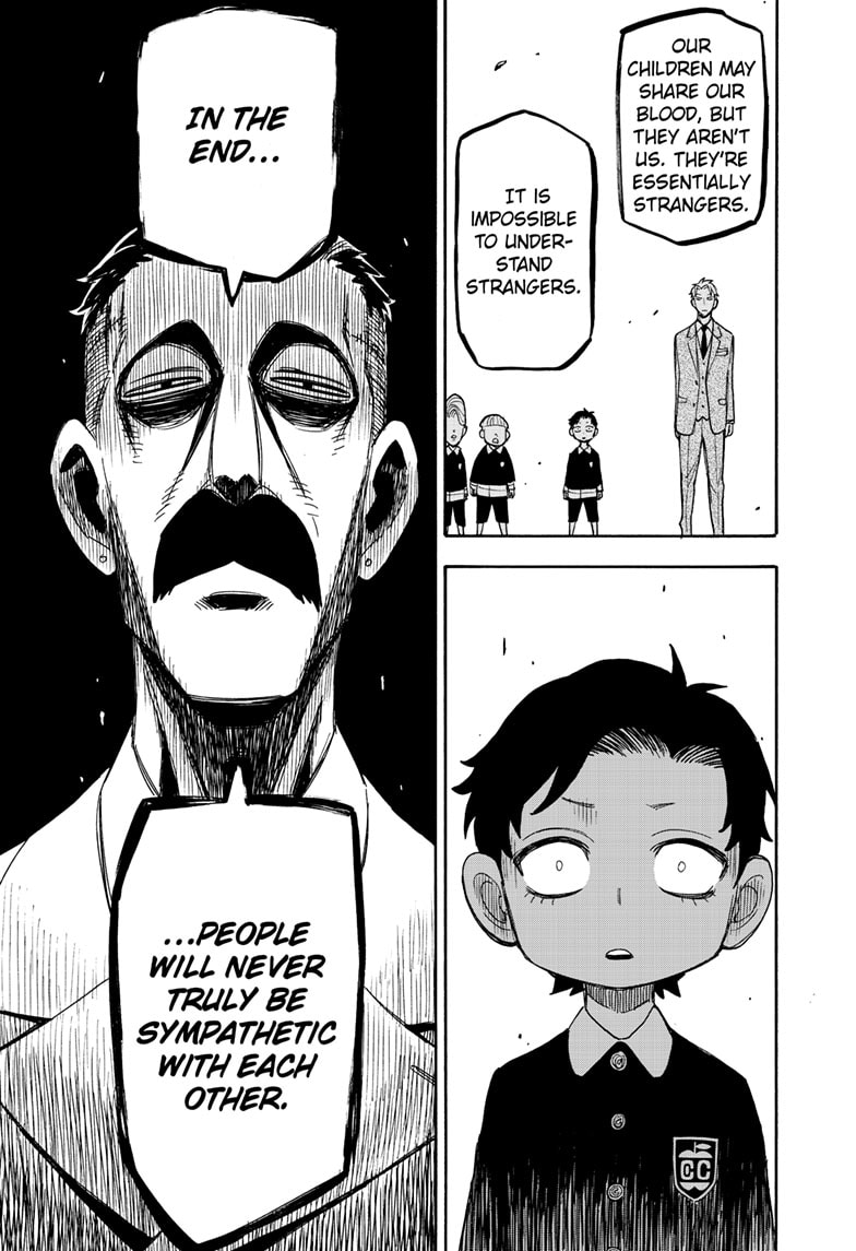 Spy x Family Manga Chapter 38 page 11 - Mission 38