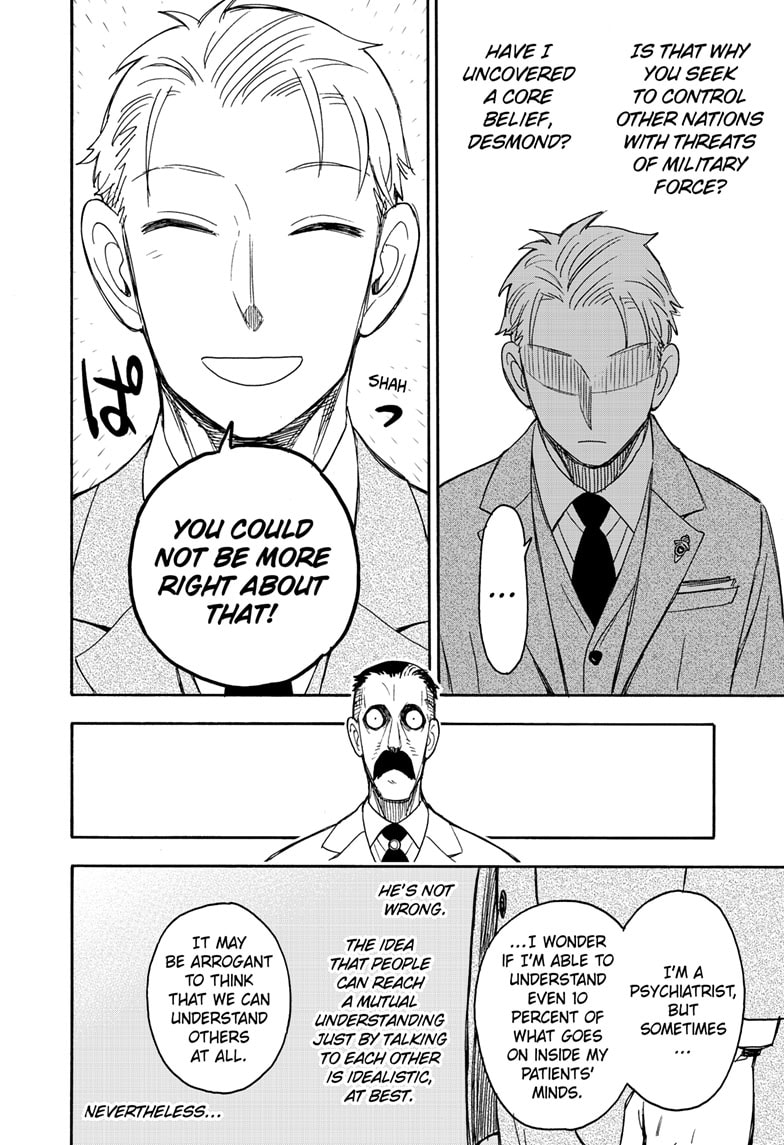 Spy x Family Manga Chapter 38 page 12 - Mission 38