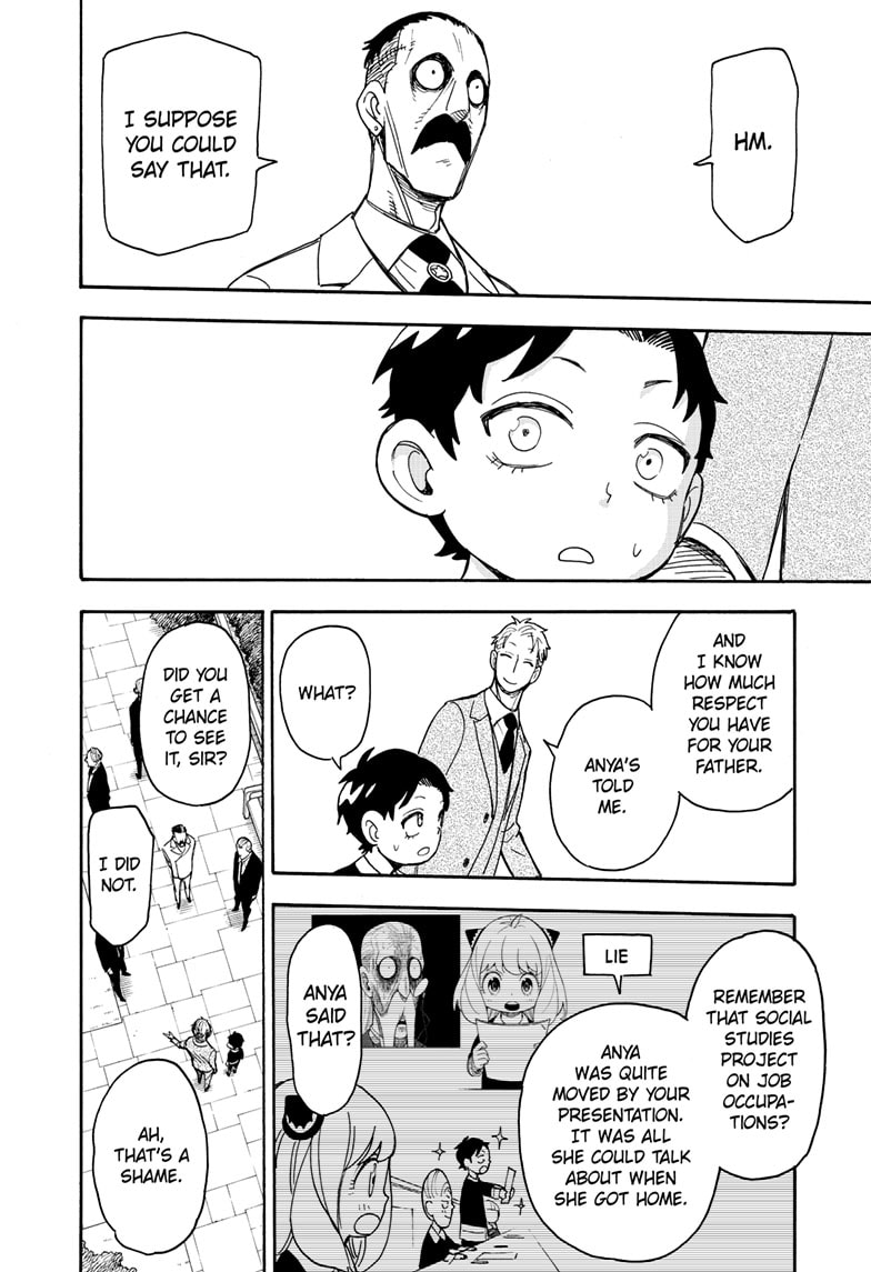 Spy x Family Manga Chapter 38 page 14 - Mission 38