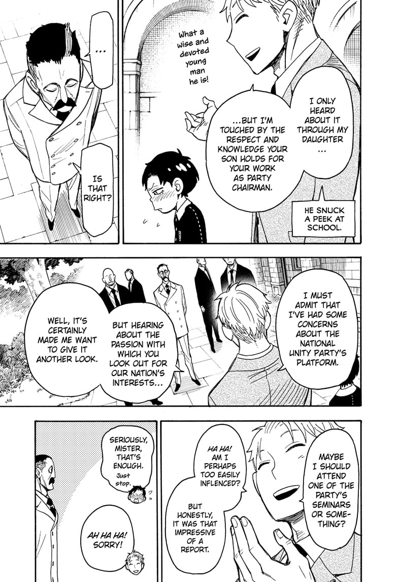 Spy x Family Manga Chapter 38 page 15 - Mission 38