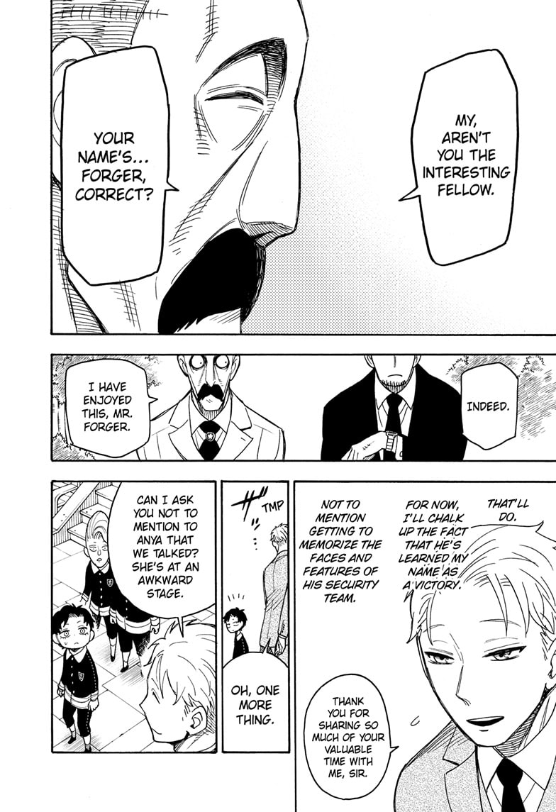 Spy x Family Manga Chapter 38 page 16 - Mission 38