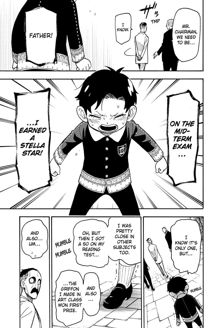 Spy x Family Manga Chapter 38 page 19 - Mission 38