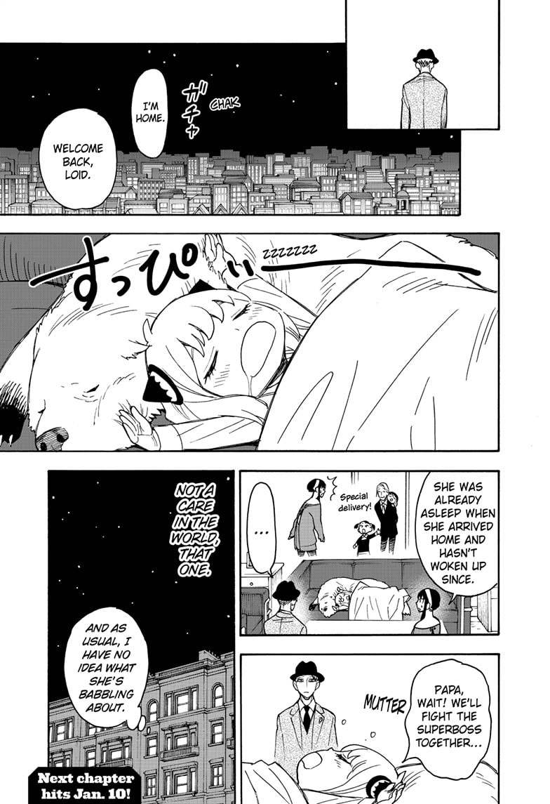 Spy x Family Manga Chapter 38 page 23 - Mission 38