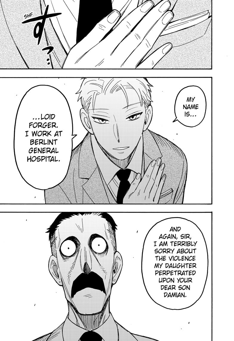 Spy x Family Manga Chapter 38 page 3 - Mission 38