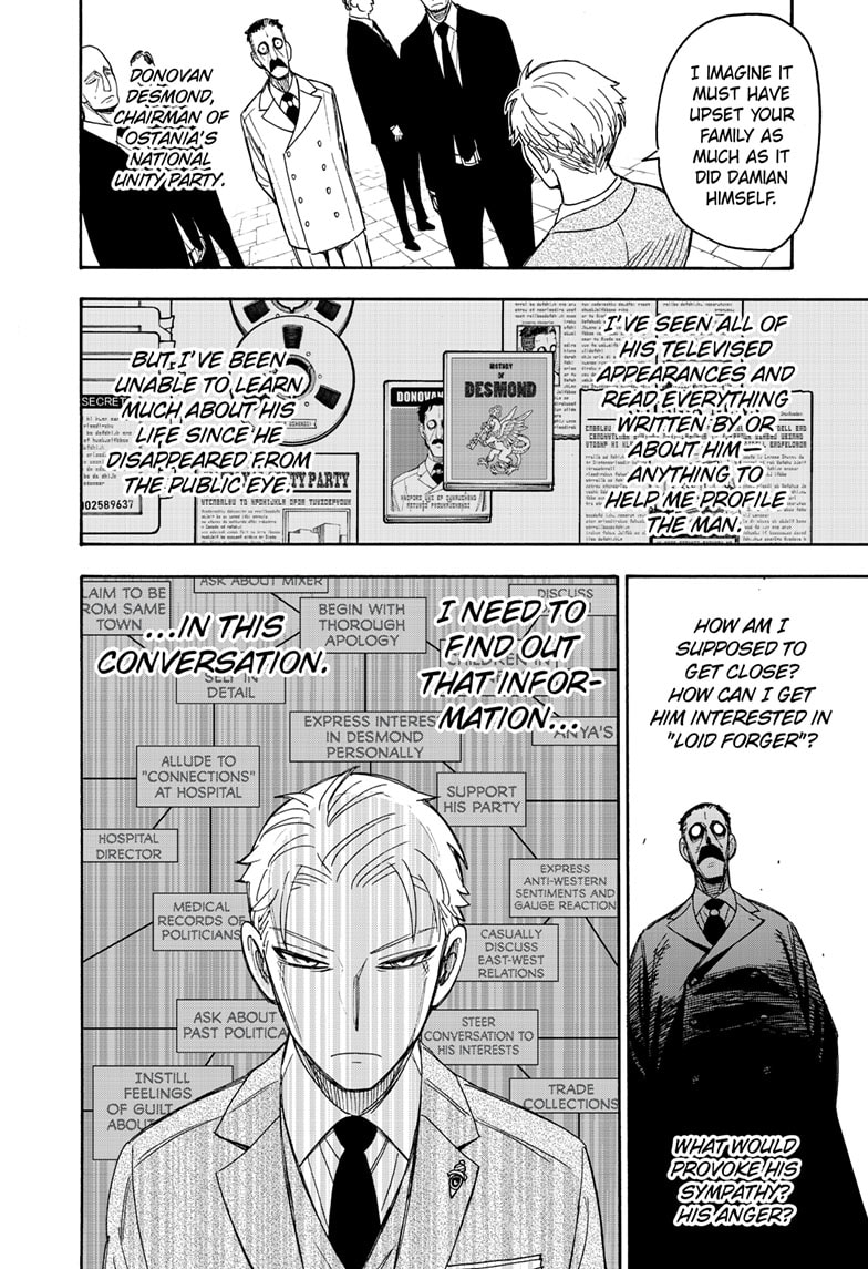 Spy x Family Manga Chapter 38 page 4 - Mission 38