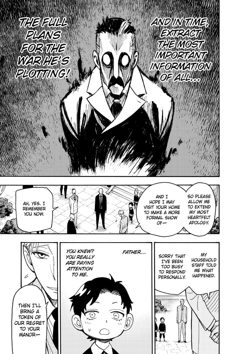 Spy x Family Manga Chapter 38 page 5 - Mission 38