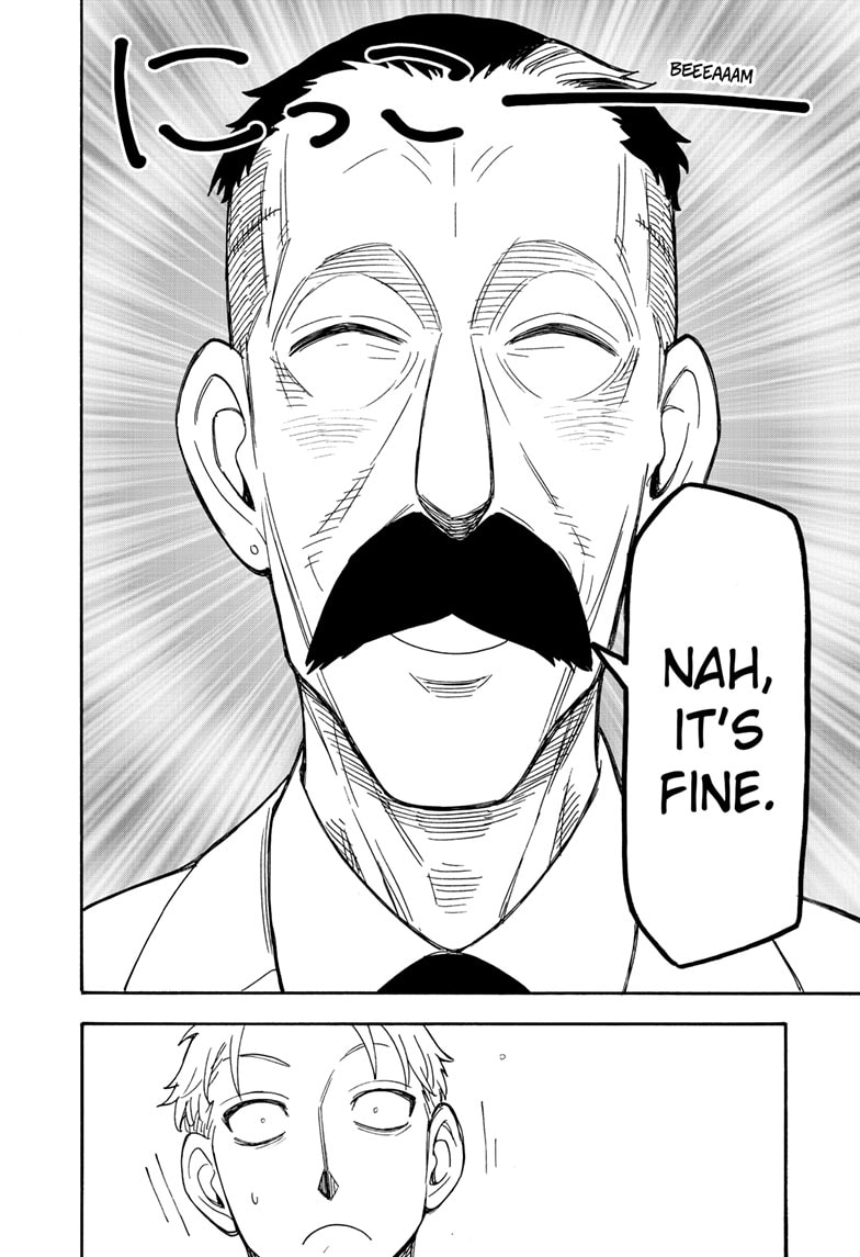 Spy x Family Manga Chapter 38 page 6 - Mission 38