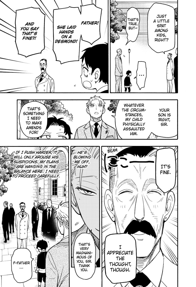 Spy x Family Manga Chapter 38 page 7 - Mission 38