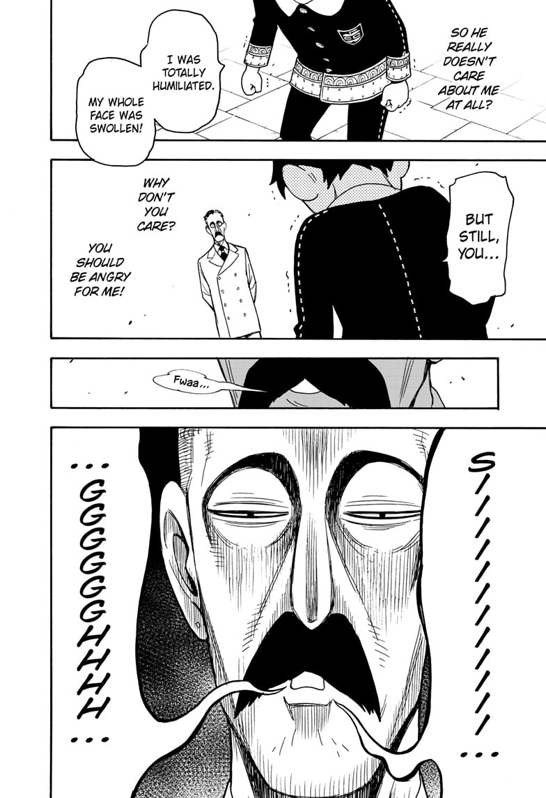 Spy x Family Manga Chapter 38 page 8 - Mission 38