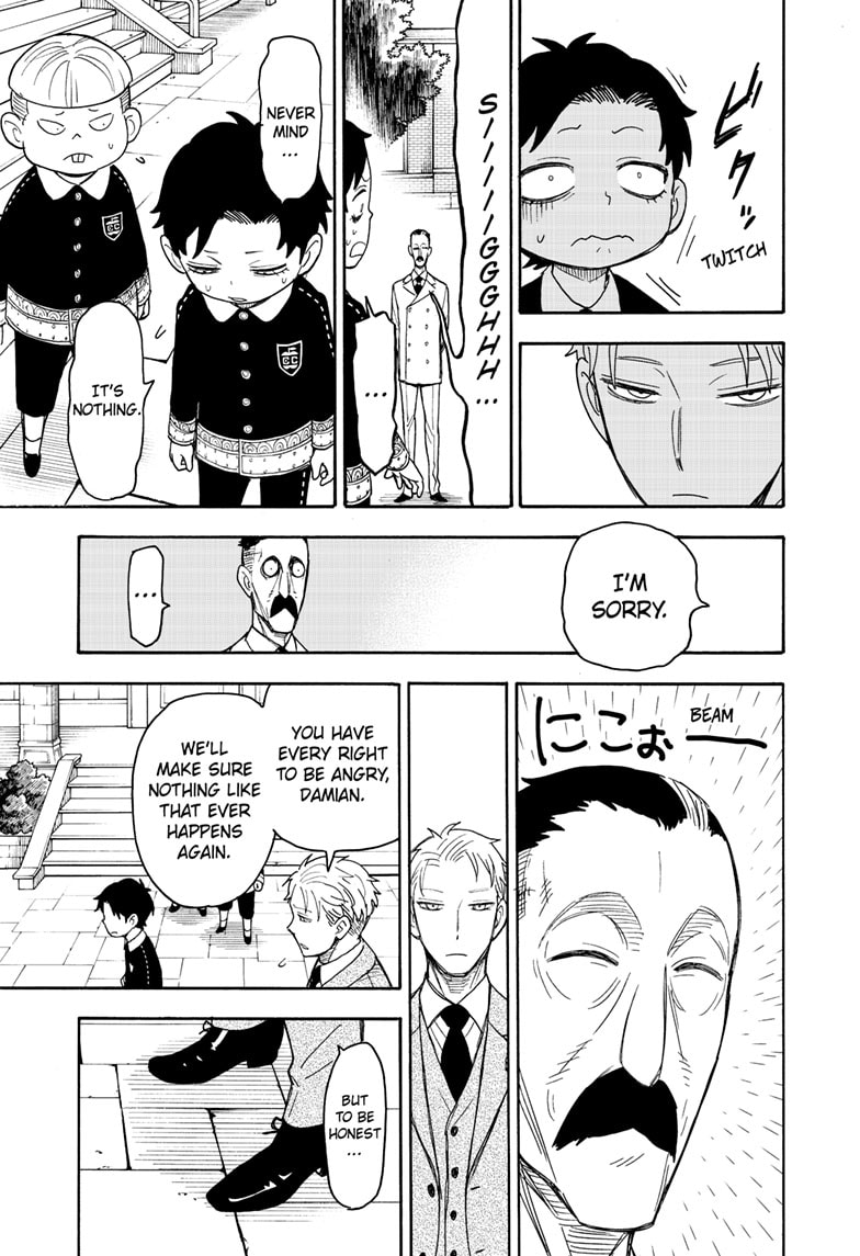 Spy x Family Manga Chapter 38 page 9 - Mission 38