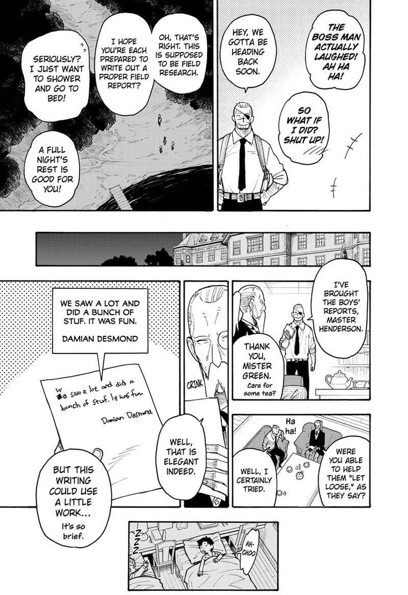 Spy x Family Manga Chapter 39 page 23 - Mission 39