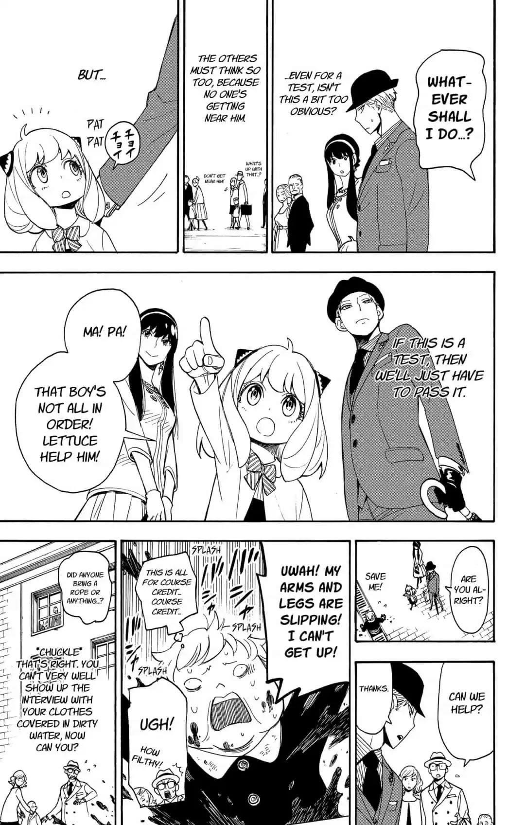 Spy x Family Manga Chapter 4 page 13 - Mission 4