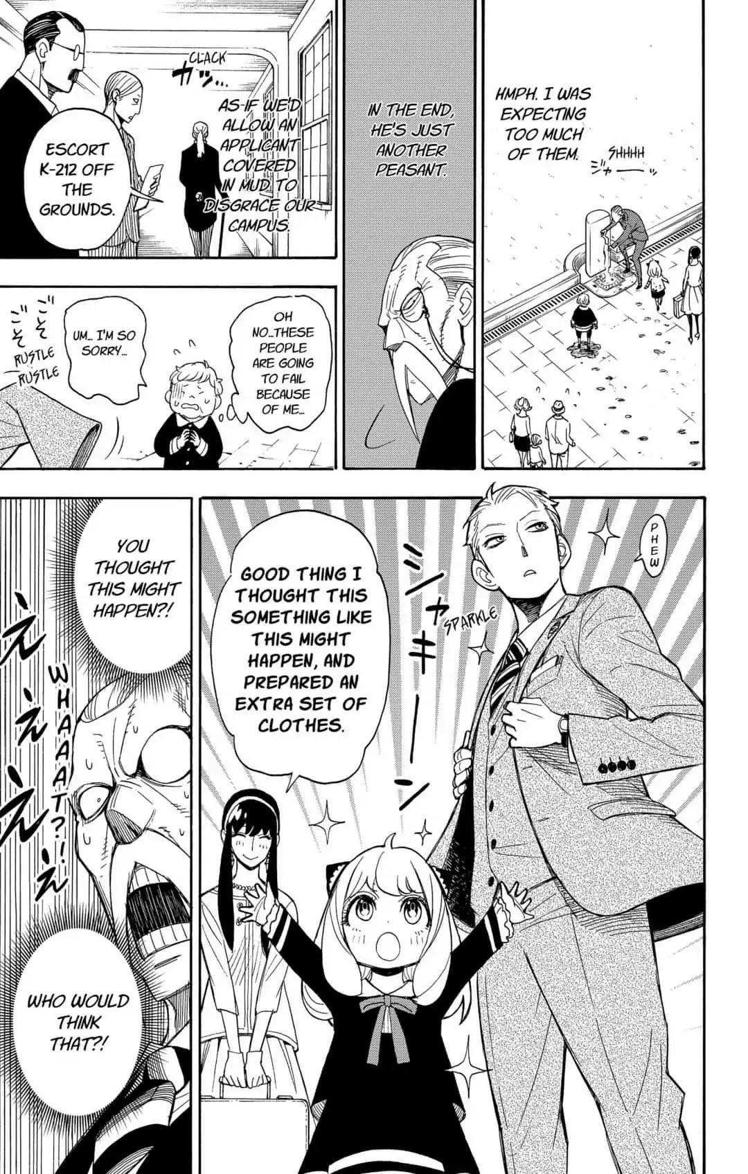 Spy x Family Manga Chapter 4 page 15 - Mission 4
