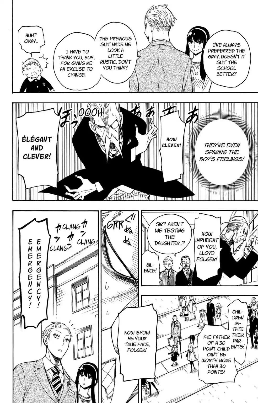 Spy x Family Manga Chapter 4 page 16 - Mission 4