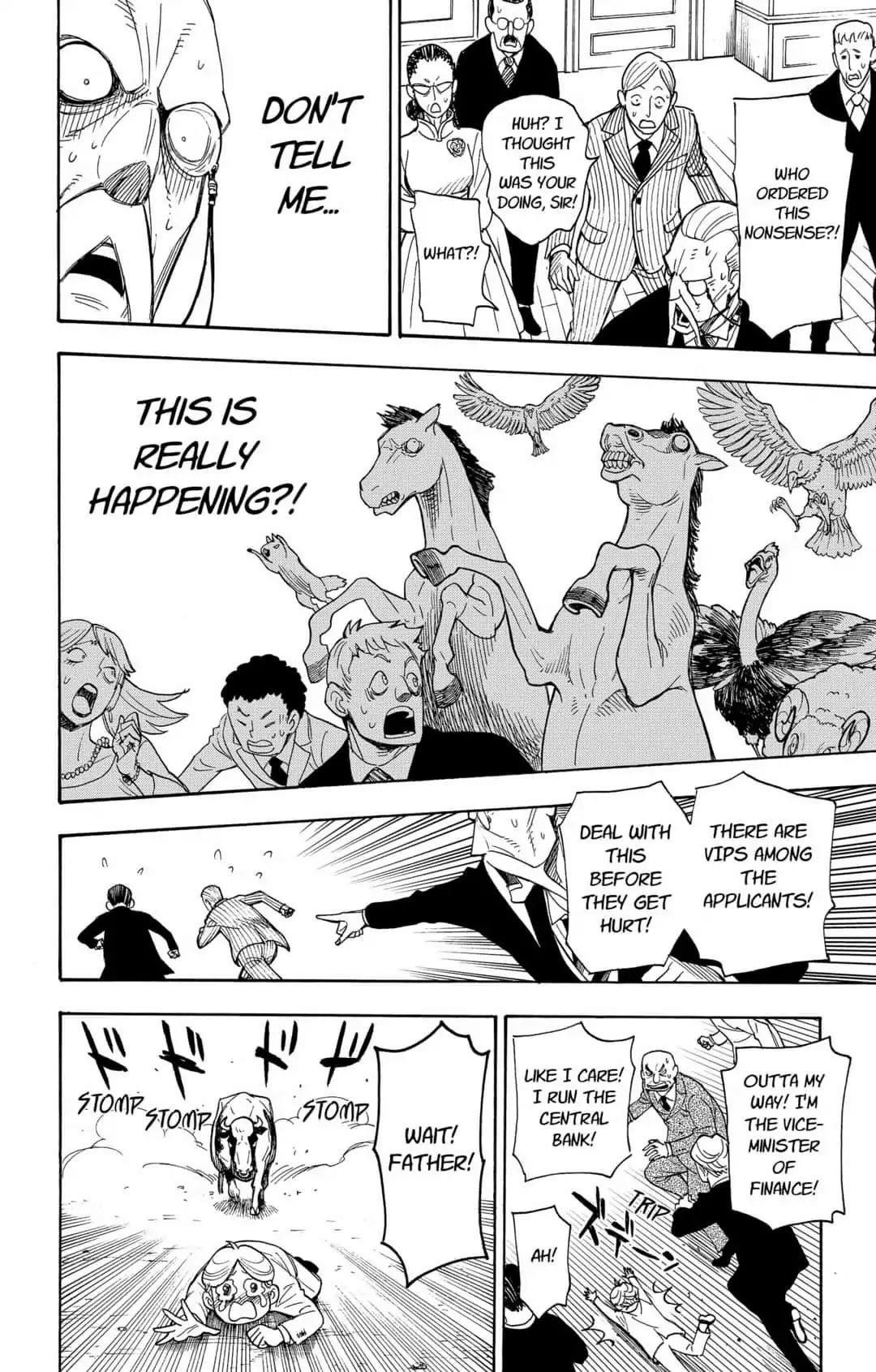 Spy x Family Manga Chapter 4 page 18 - Mission 4