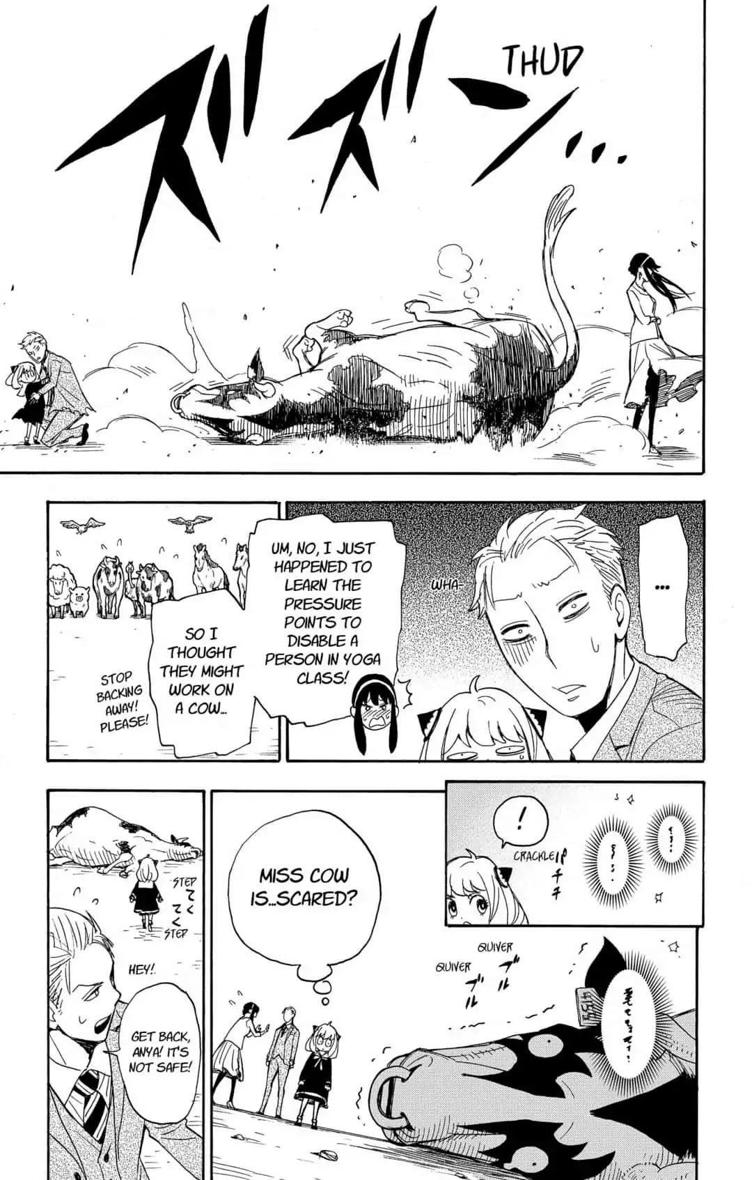 Spy x Family Manga Chapter 4 page 21 - Mission 4