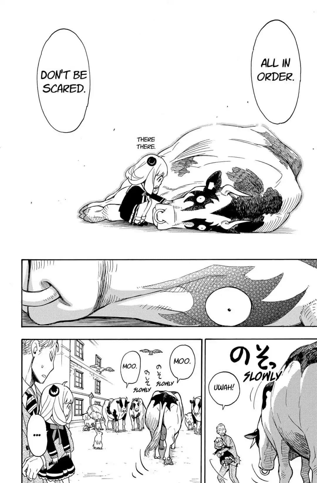 Spy x Family Manga Chapter 4 page 22 - Mission 4