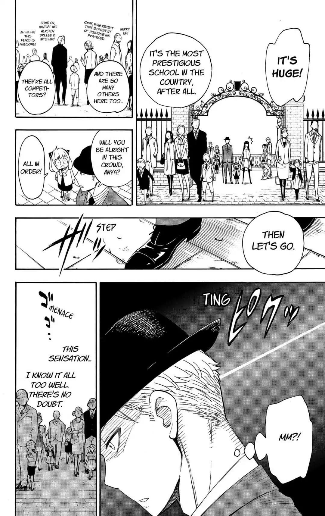 Spy x Family Manga Chapter 4 page 4 - Mission 4