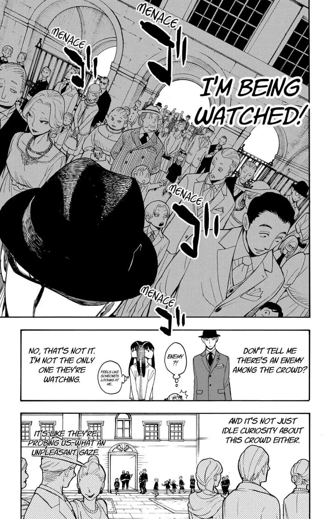 Spy x Family Manga Chapter 4 page 5 - Mission 4